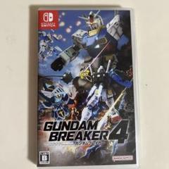 GUNDAM BREAKER 4 Nintendo Switch