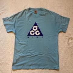 【中古美品】NIKE LOOSE FIT ACG Tシャツ ライトブルーのサムネイル