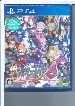 新品y PS4 魔界戦記ディスガイア6