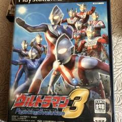 PS2ウルトラマン Fighting Evolution 3