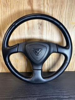 ほぼ新品RX-7 FD3S 純正ステアリング アンフィニ　初期前期当時物レザー ほぼ新品RX-7 FD3S 純正ステアリング アンフィニ初期前期当時物