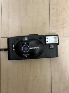 OLYMPUS XA2 オリンパス A11 コンパクト フィルムカメラ ジャンク ☆2台まとめ!!☆ OLYMPUS オリンパス XA2 + XA ＆A11 コンパクト