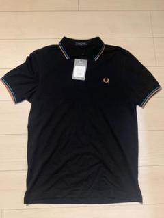 【タグ付き】Fred Perry ポロシャツ 黒 XL FRED PERRY ブラック ポロシャツ 新品タグ付き - メルカリ