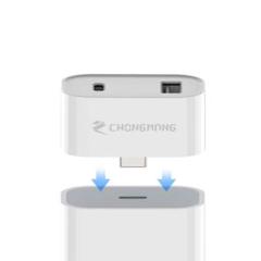 Type C急速充電器コネクター 2台の機器を同時に充電可能