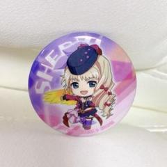 シェリル・ノーム　缶バッジ　マクロスF　東京ドームシティ シェリル・ノーム 缶バッジ マクロスF 東京ドームシティ - メルカリ