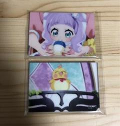 ひろがるスカイプリキュア　感謝祭　キュアプリズム、キュアスカイ　マグネットセット ひろがるスカイプリキュア 感謝祭 キュアプリズム、キュアスカイ