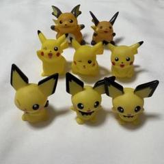 ポケモン 指人形 ピカチュウ