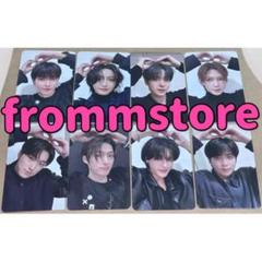 ateez アチズ トレカ fromm frommstore 当選者 ヨサン ATEEZ ヨサン トレカ ポストカード ステッカー セット｜Yahoo