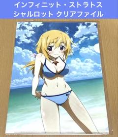 インフィニット・ストラトス アニメ 化 決定 A4 クリアファイル 希少 インフィニット・ストラトス アニメ 化 決定 A4 クリアファイル