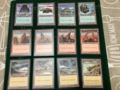 MTG不毛の大地　テンペスト版　日　3枚セット MTG不毛の大地 テンペスト版 日 3枚セット マジック：ザ
