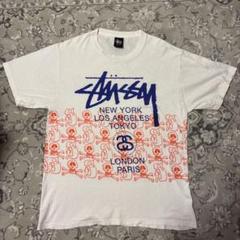 Stussy グラフィックプリント Tシャツ ホワイト Stüssy グラフィックTシャツ ホワイト - メルカリ