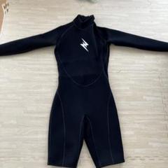 ロングスプリング ウェットスーツ ジャージ XL メンズ サーフィン 中古