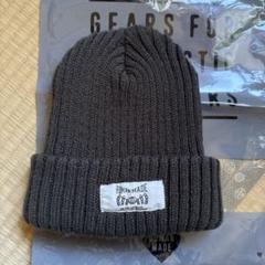 HUMAN MADE ブラックニット帽　おまけ付き HUMAN MADE – CAP,HAT & BEANIE – HUMAN MADE Inc.