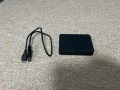 【使用時間1時間】外付けハードディスク 4TB（東芝 HD-TPA4U3）
