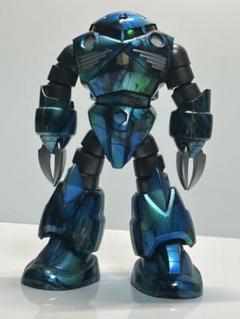 RG ズゴック HG アッガイ 全塗装 完成品 セット HGUC シャア専用ズゴック 改修の作例【ガンプラ完成品