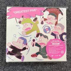 ◆リップスライム　GREATEST FIVE 初回限定盤　シリアル付き