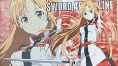 アスナ缶バッジ ホログラム3種セットSAO プリンセス桃太郎怪物