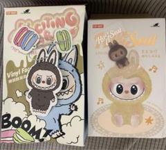 THE MONSTERS ぬいぐるみ ラブブDUODUOとCOCOA 2点セット - メルカリ