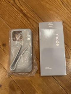 rhode iPhoneケース 14pro 箱あり　グレー 2025年最新】RHODE iphoneケース 14の人気アイテム - メルカリ
