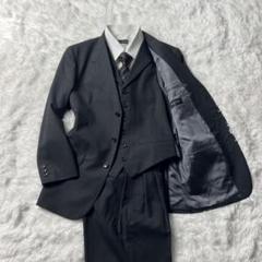 メンズ　ヴィンテージ　スリーピース　スーツ　希少　一点物　美品　Lサイズ相当