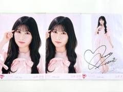 イコラブ　＝LOVE　山本杏奈　生写真　直筆　歌唱衣装　とくべチュ LOVE イコラブ 山本杏奈 直筆 生写真 とくべチュ、して 歌唱衣装②