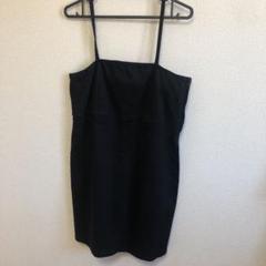 ZARA デニム素材ワンピース