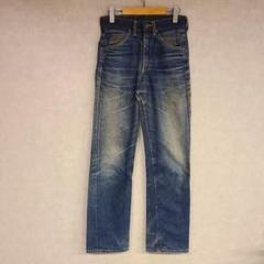 60s USA 製　Lee 101z サイド黒タグ　当て布　鬼ヒゲ　ハチノス28