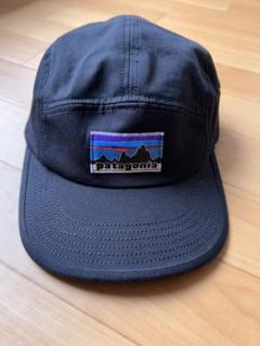 patagonia 旧ロゴ レトロロゴ 復刻タグ ジェットキャップ patagonia - パタゴニア ジェットキャップ 復刻版白タグの通販