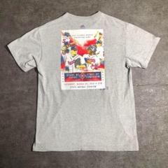 【マジェスティック】メジャーリーグ イベントTシャツ ZSM1 グレー 古着