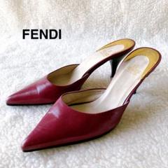 [新品]FENDIベージュ ポインテッドトゥ ハイヒール org.jpg