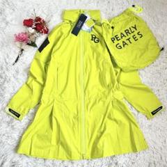 パーリーゲイツ 2WAY レインワンピース ゴルフウェア