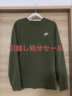 Nike グリーン トレーナー 新品未使用 値下げ交渉可能 楽天市場】ナイキ トレーナー（カラーグリーン）（スウェット