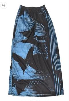 butterfly long skirtのサムネイル