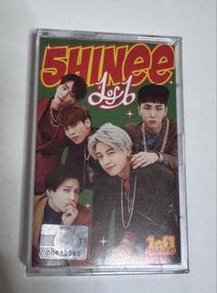 SHINee 1 of 1 カセットテープ