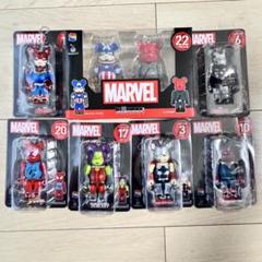 MARVEL ベアブリック 8体セット
