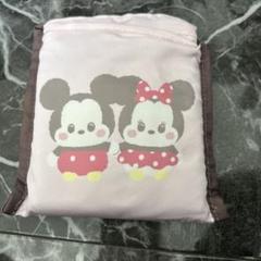 うるぽちゃちゃん　エコバッグ　ショッピングバッグ　ディズニー　ミッキー　ミニー