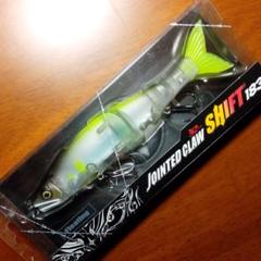 新品❗️ジョイクロシフト183MIX☆フェードフルチャート♪ガンクラフト GAN CRAFT [HIGH POTENTIAL ORIGINAL LURES]