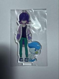 ポケモン アニポケ アクリルスタンド 当選品 リコ ロイ ドット 新品未開封 ポケモン アニポケ アクリルスタンド 当選品 リコ ロイ ドット