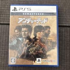 PS5 アンチャーテッドトレジャーハンターコレクション