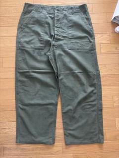 ほぼデッド実物 USArmy ベイカーパンツ 30✖️29 OG507 70s 楽天市場】70s ビンテージ □ 79年製 US ARMY 米軍実物 ベイカー