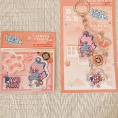 ［新品］キャンドゥ　デジモンアドベンチャー　ピヨモン　2点セット