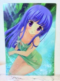 【新品未開封】ひぐらしのなく頃に 古手梨花 クリアファイル 非売品