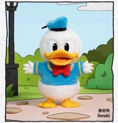 正規品 POPMART ディズニー ドナルド ぬいぐるみキーチェーン