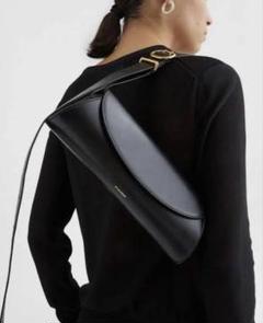 【着用2回のみ】Jil Sander CANNOLO SMALL BLACK