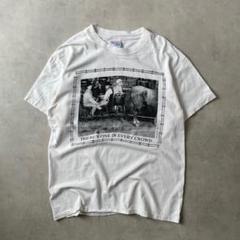 丈詰め無料　Vintage HanesフォトTシャツ デザイン　アート
