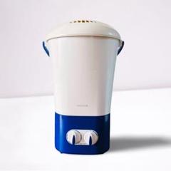 ［美品］MAXZEN 家庭用バケツ洗濯機　ブルー 美品］MAXZEN 家庭用バケツ洗濯機 ブルー - メルカリ