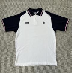【希少デザイン】アンブロxエバートンFC ポロシャツ 3XL 希少デザイン】アンブロxエバートンFC ポロシャツ 3XL - メルカリ