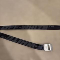 OFF-WHITE ラバーベルト スケルトン ロゴ OFF-WHITE オフホワイト ラバーベルト クリア 瑞穂店 – GolRag