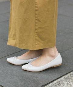 アーバンリサーチサニーレーベル ポインテッド バレエシューズ パンプス