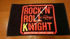 矢沢永吉 1987年 ROCK'N'ROLLKNIGHT フチなし雷ロゴ 当時物 即日発送】 矢沢永吉 当時物 フチなし雷ロゴ ROCK'N'ROLLKNIGHT